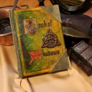 03 – Book of Shadows (grande) Libro delle Ombre copertina