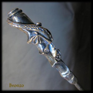 drago piccolo bronzo