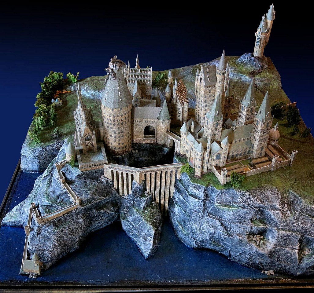 Hogwarts in miniatura