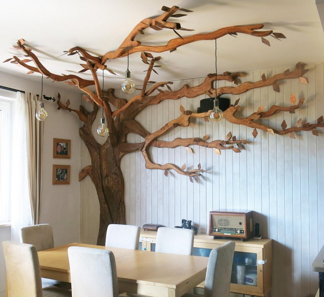 L’albero che abita la stanza